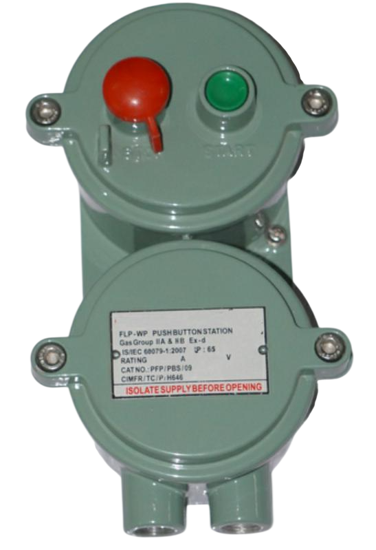 Flameproof JB